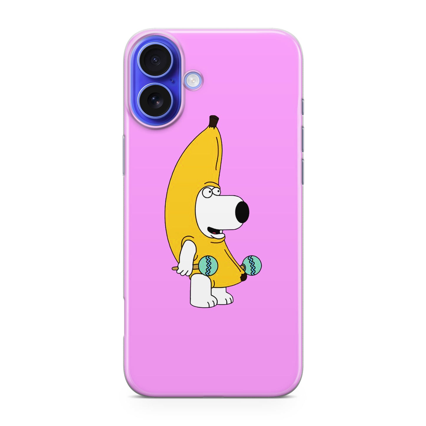 Brian Peanut Butter Jelly Time iPhone 16 / 16 Plus Case