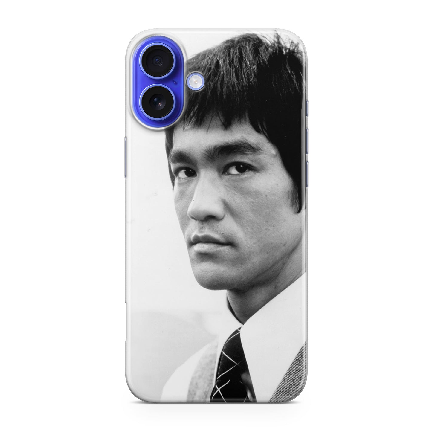 Bruce Lee B&W iPhone 16 / 16 Plus Case