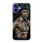 Bruce Lee Typograph iPhone 16 / 16 Plus Case