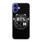 BTS Bulletproof iPhone 16 / 16 Plus Case