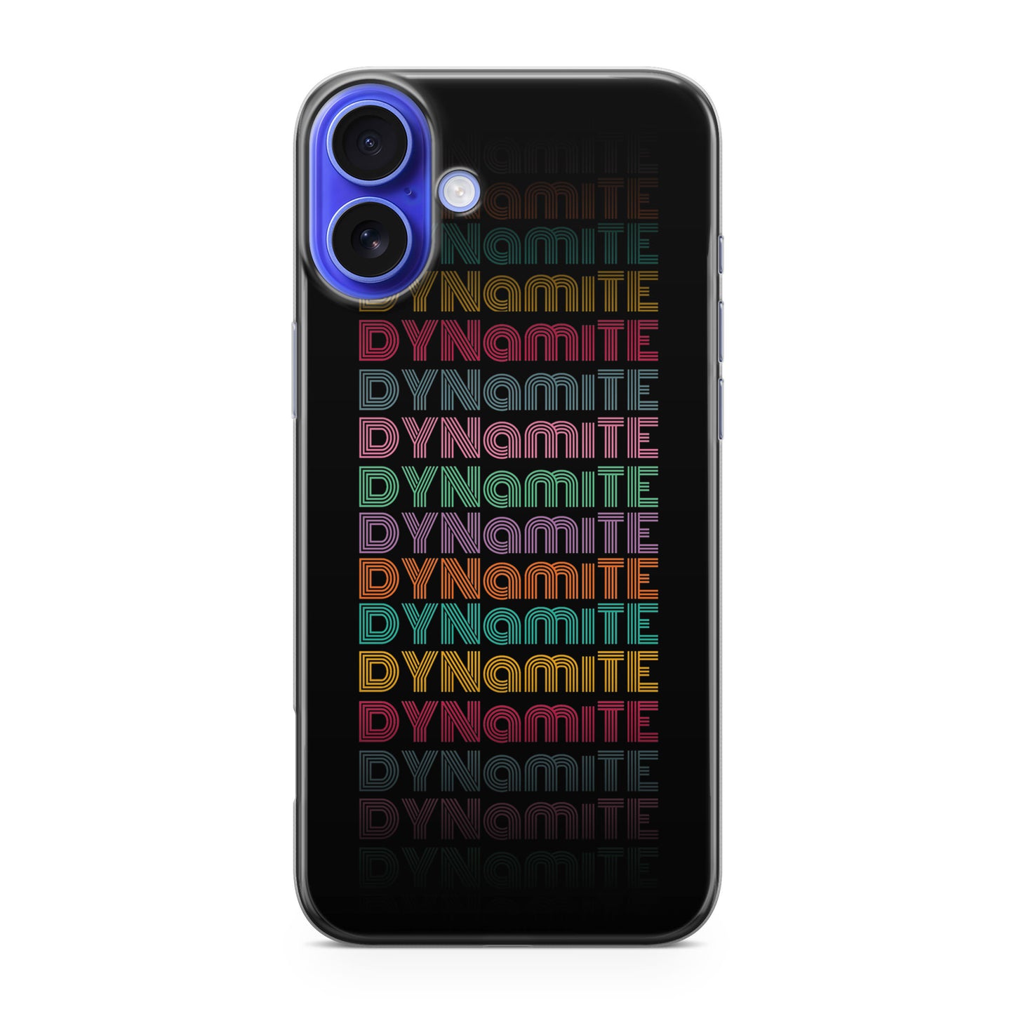 BTS Dynamite iPhone 16 / 16 Plus Case