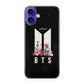 BTS Flower iPhone 16 / 16 Plus Case