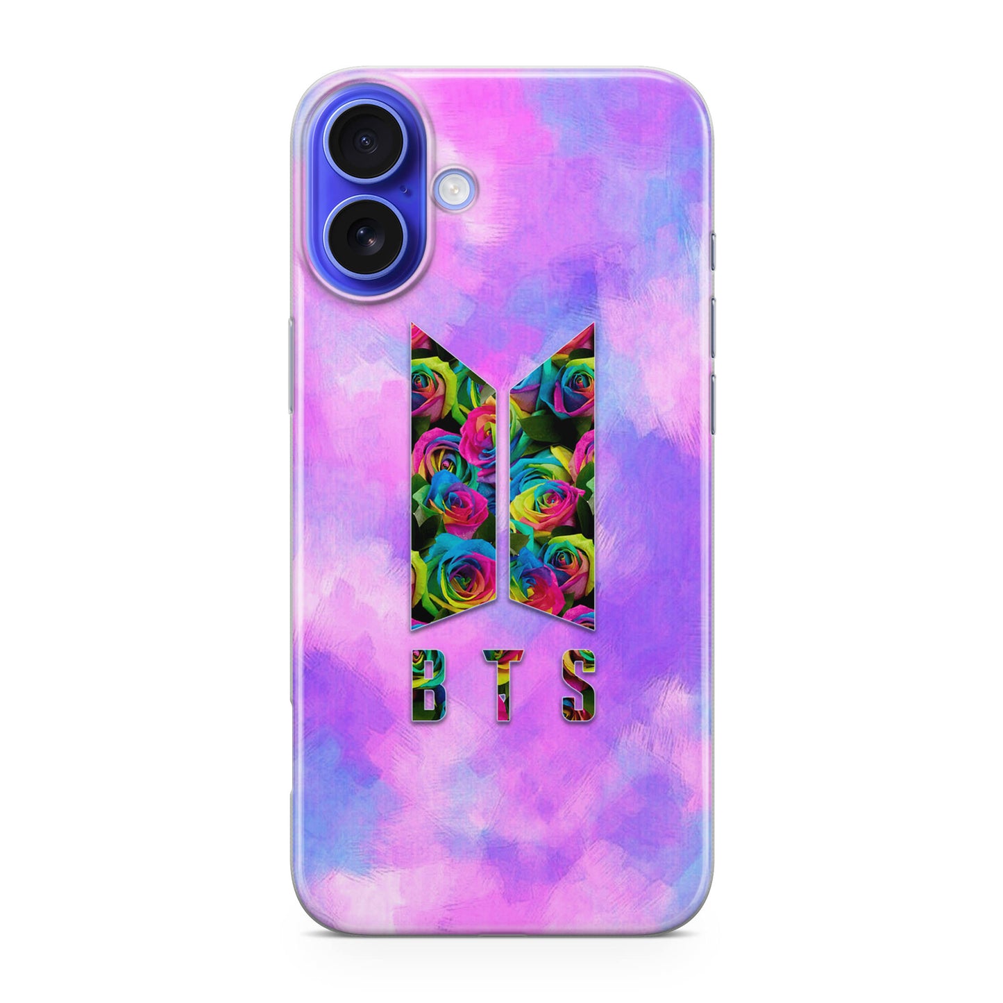 BTS Flower Logo iPhone 16 / 16 Plus Case