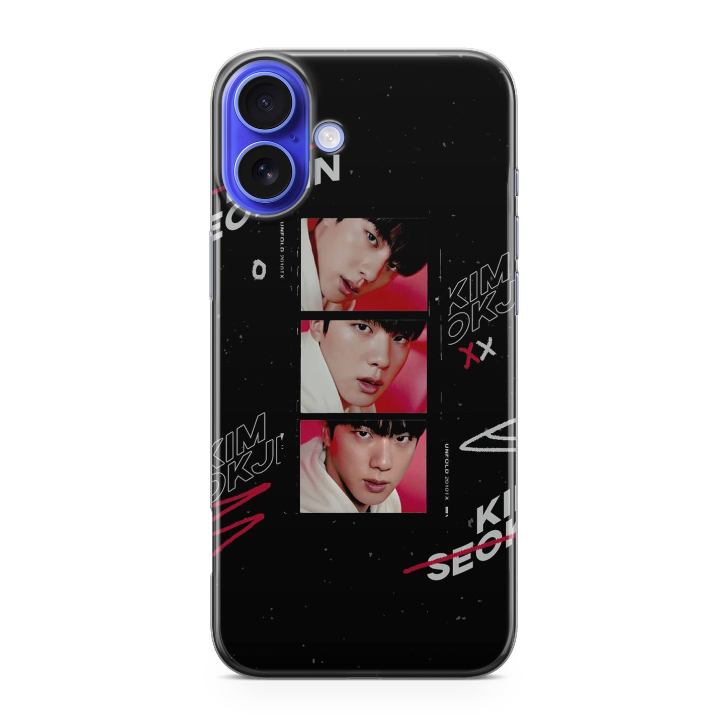 BTS Jin iPhone 16 / 16 Plus Case