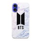 BTS Marble iPhone 16 / 16 Plus Case