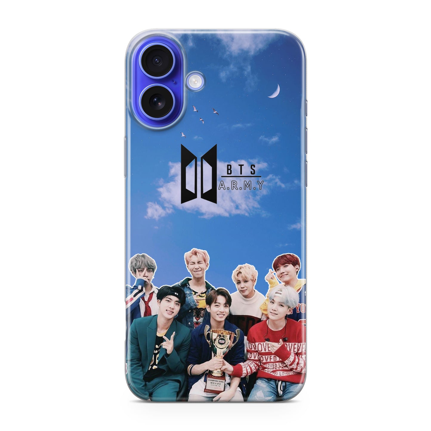 BTS Members iPhone 16 / 16 Plus Case