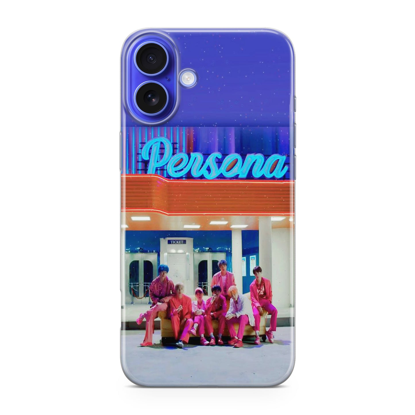 BTS Persona Cover iPhone 16 / 16 Plus Case