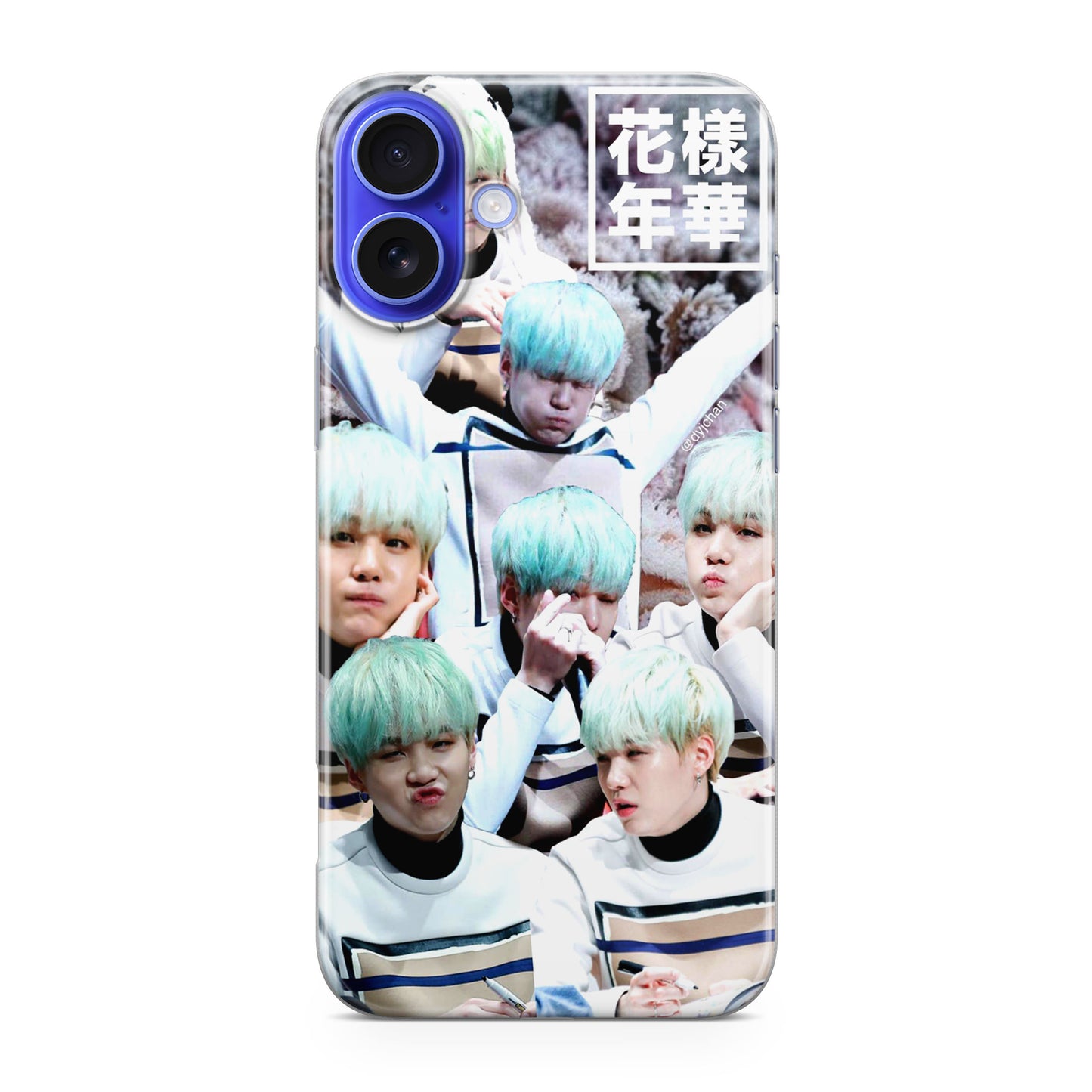 BTS Suga Collage iPhone 16 / 16 Plus Case