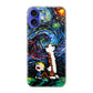 Calvin Art At Starry Night iPhone 16 / 16 Plus Case