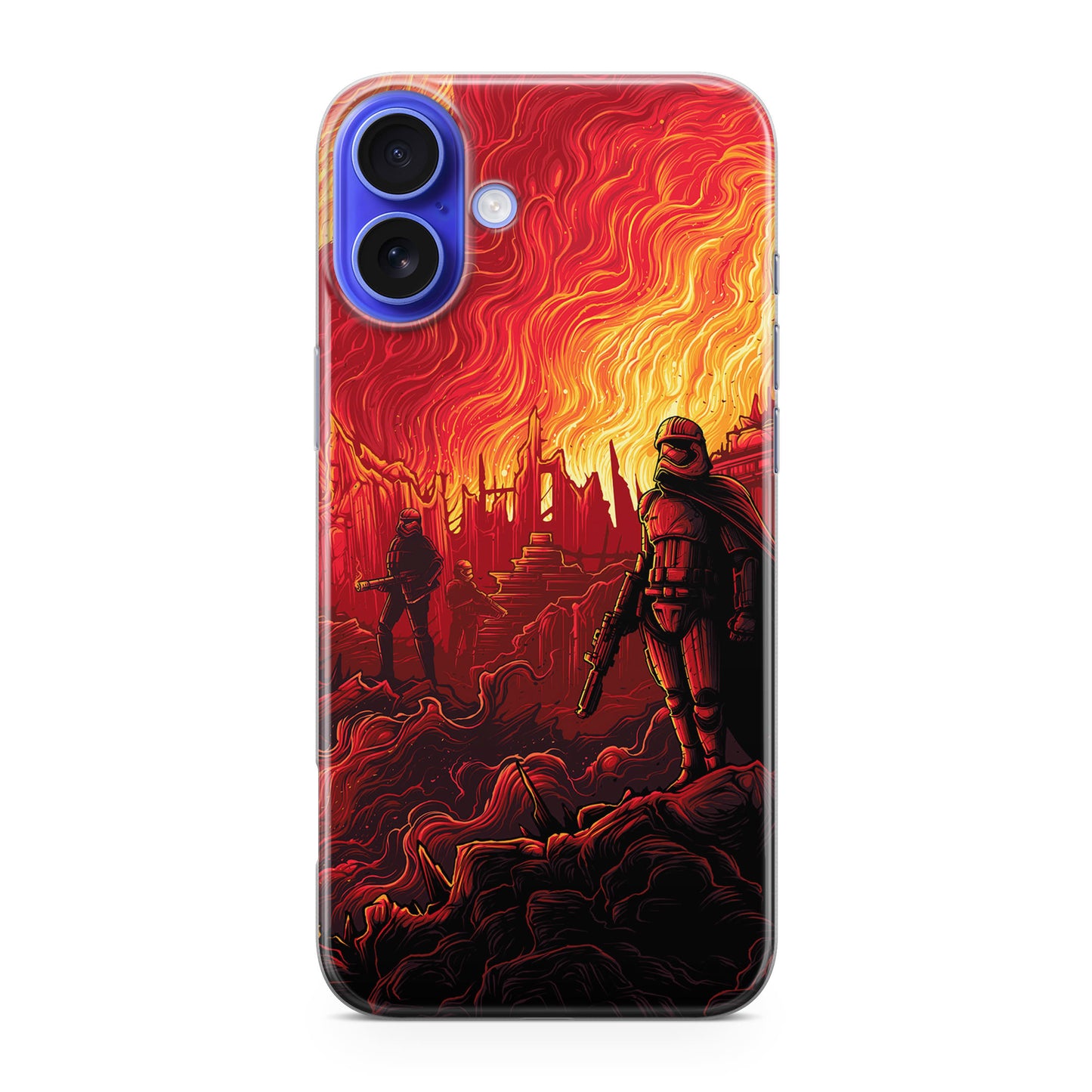 Captain Phasma Art iPhone 16 / 16 Plus Case