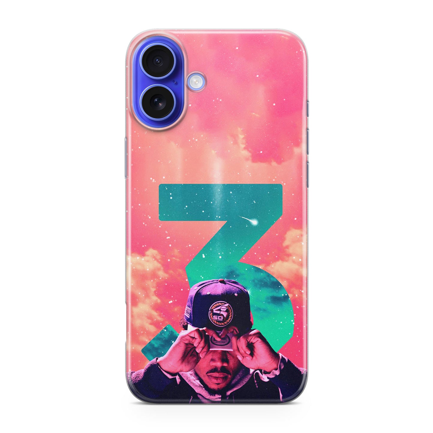 Chance The Rapper 3 iPhone 16 / 16 Plus Case