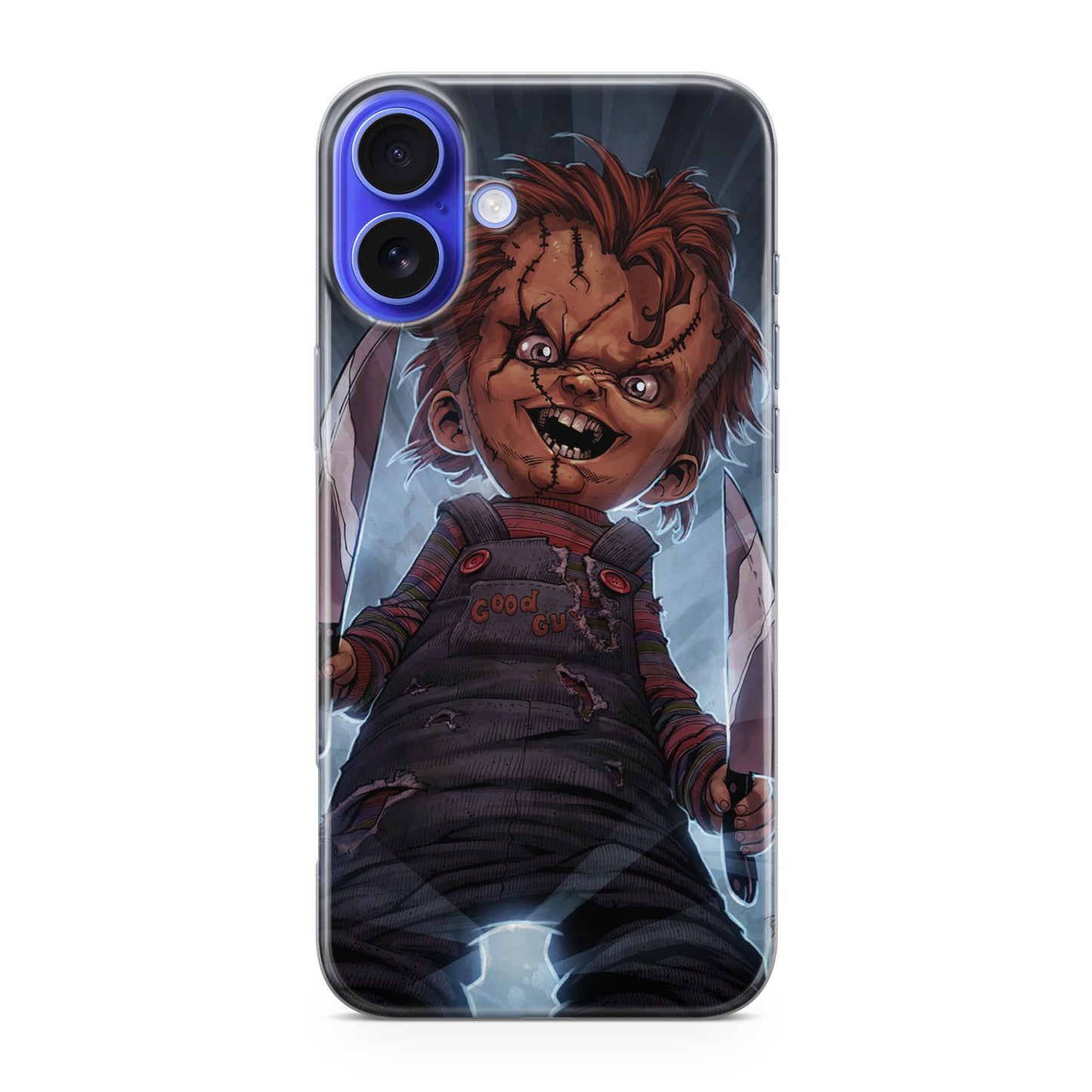 Chucky The Doll iPhone 16 / 16 Plus Case