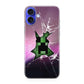 Creeper Glass Broken Violet iPhone 16 / 16 Plus Case