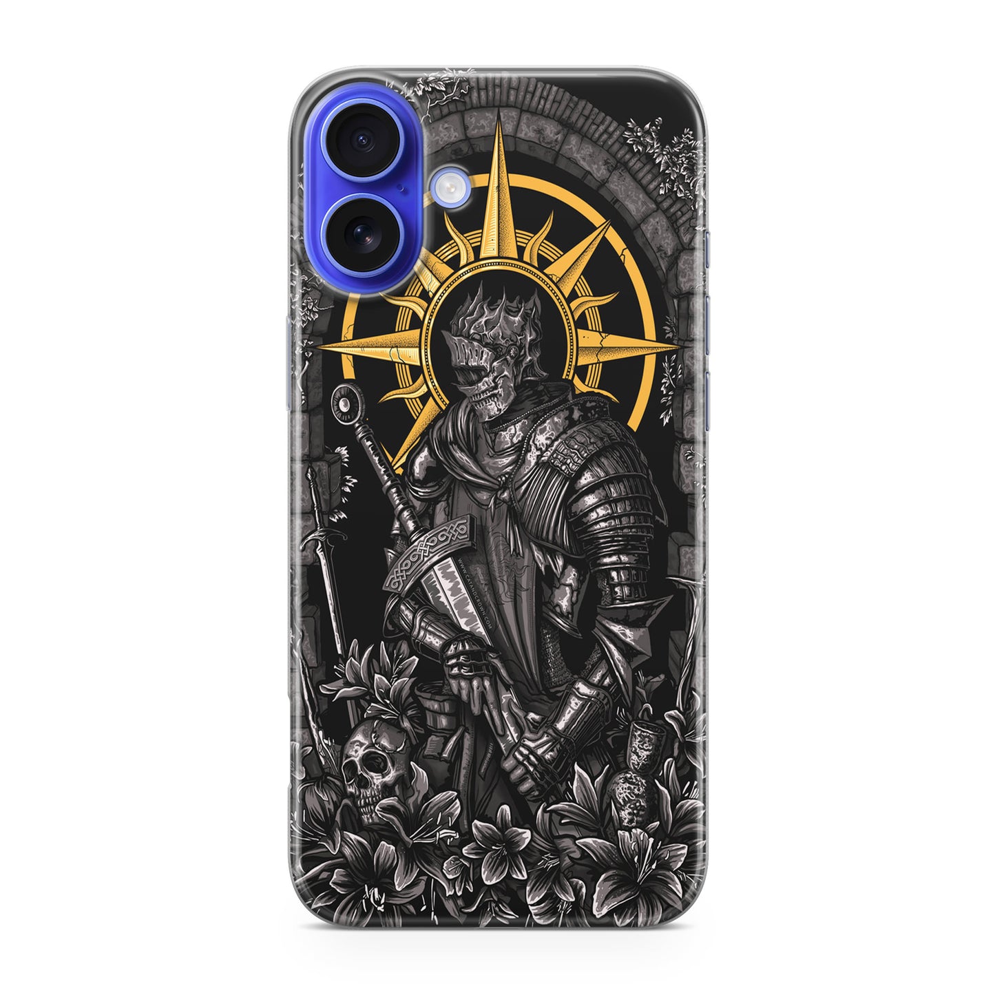 Dark Souls III iPhone 16 / 16 Plus Case