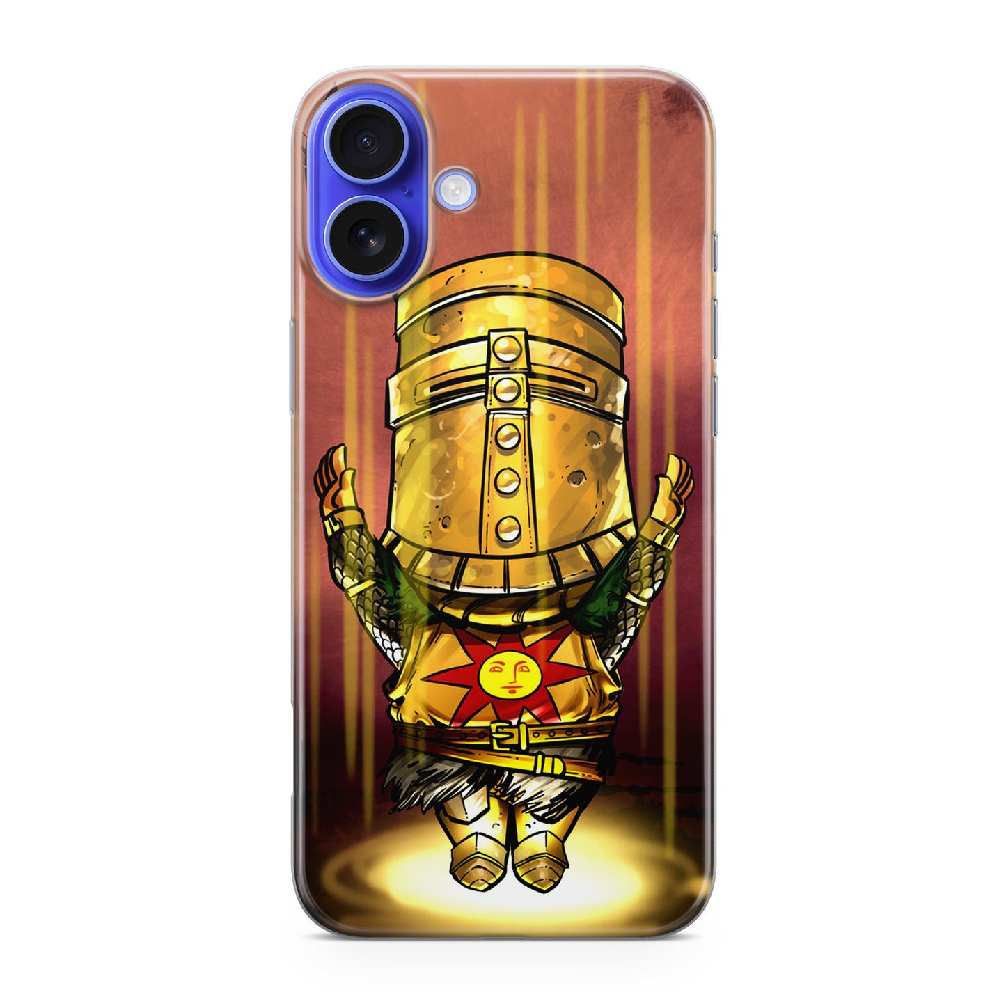 Dark Souls Solaire Of Astora iPhone 16 / 16 Plus Case