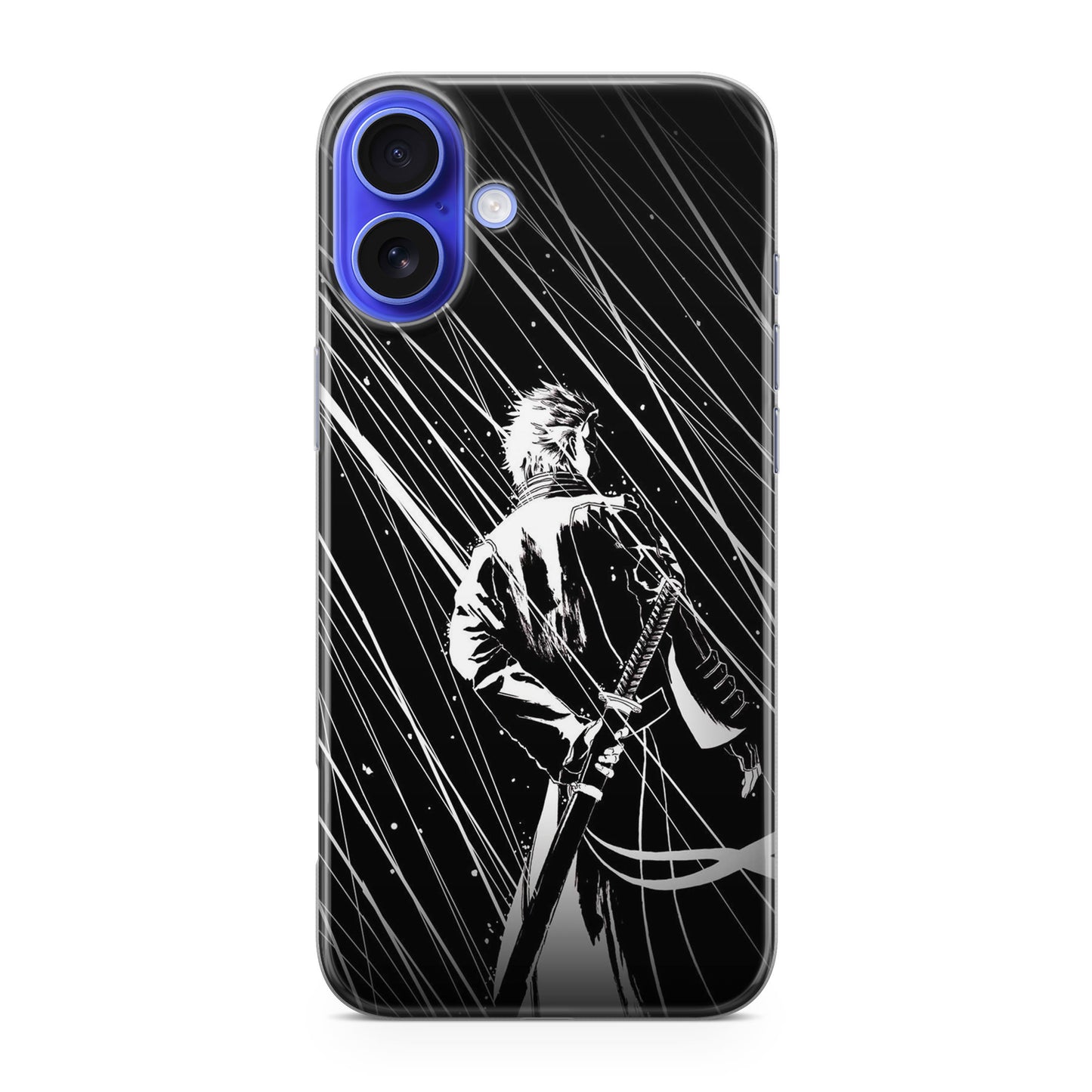 Vergil Black White iPhone 16 / 16 Plus Case