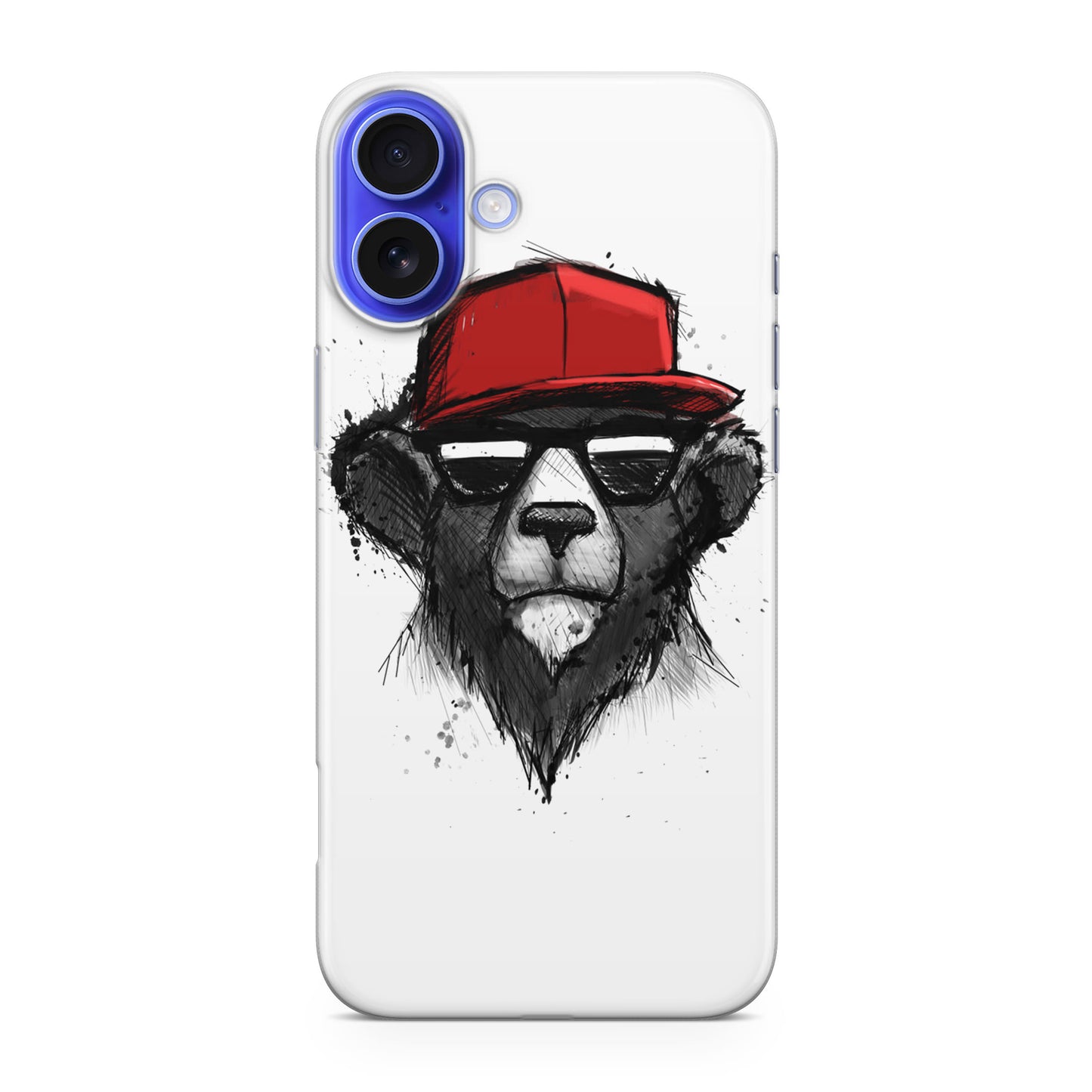 Dope Bear iPhone 16 / 16 Plus Case