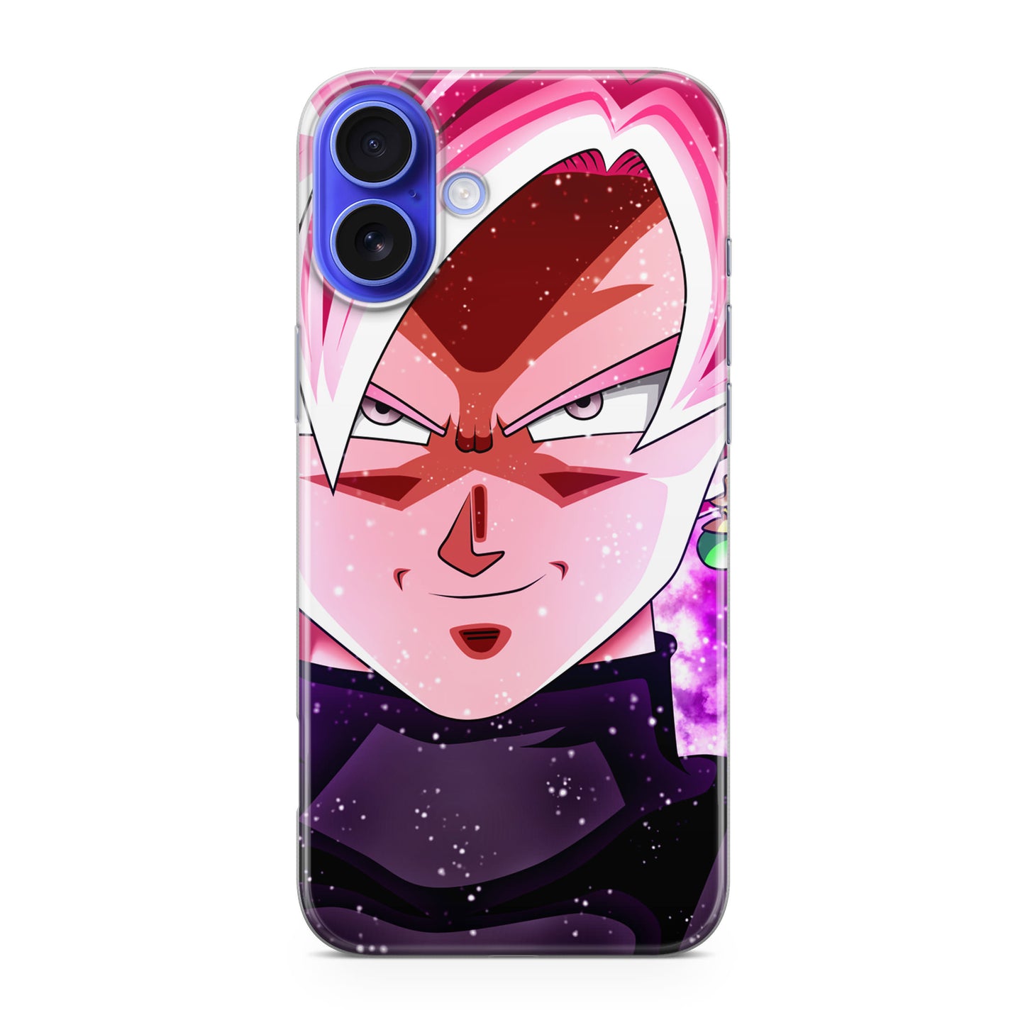 Dragon Ball Goku Black Rose iPhone 16 / 16 Plus Case