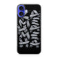 Dragon Ball Kamehameha Font Art iPhone 16 / 16 Plus Case