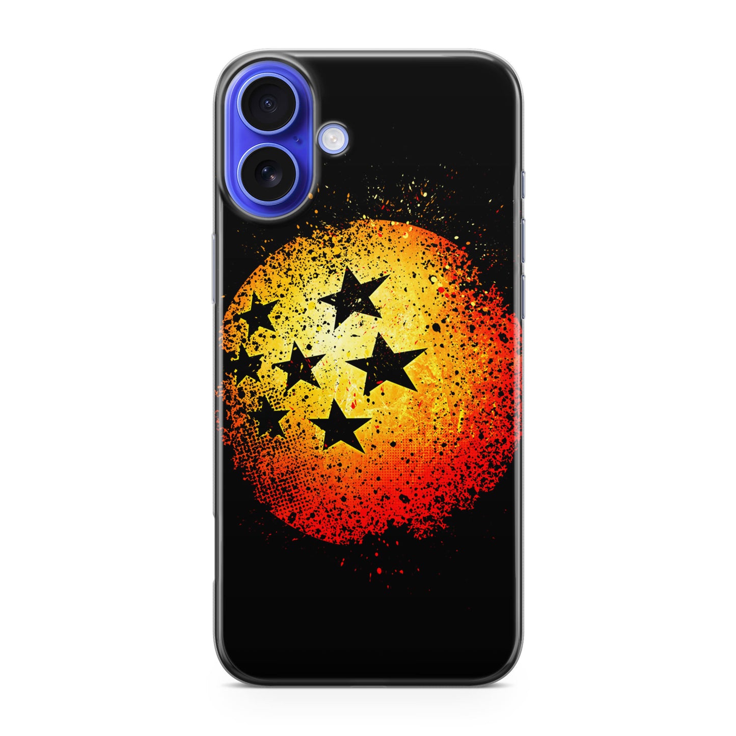 Dragon Ball Seven Stars iPhone 16 / 16 Plus Case