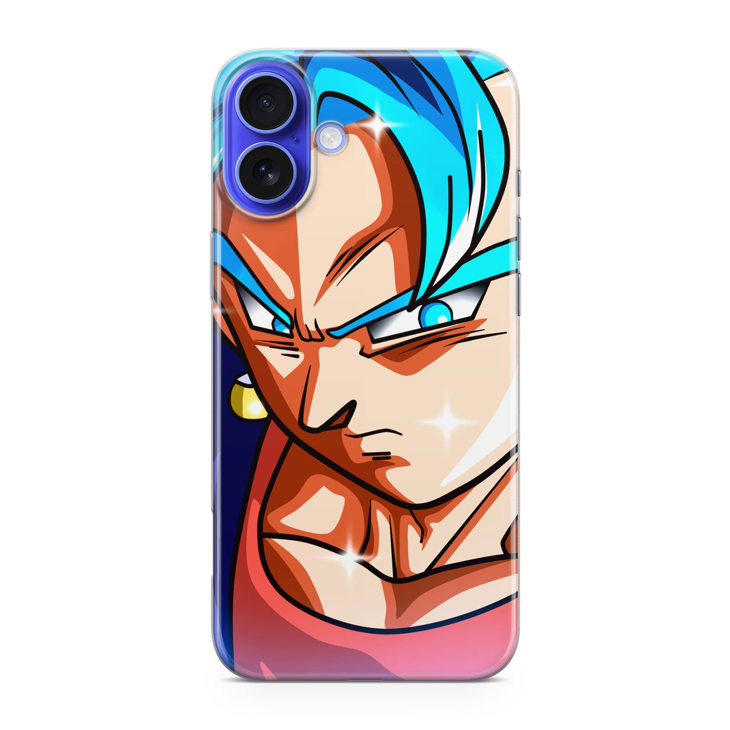 Dragon Ball Super SSGSS Vegito iPhone 16 / 16 Plus Case