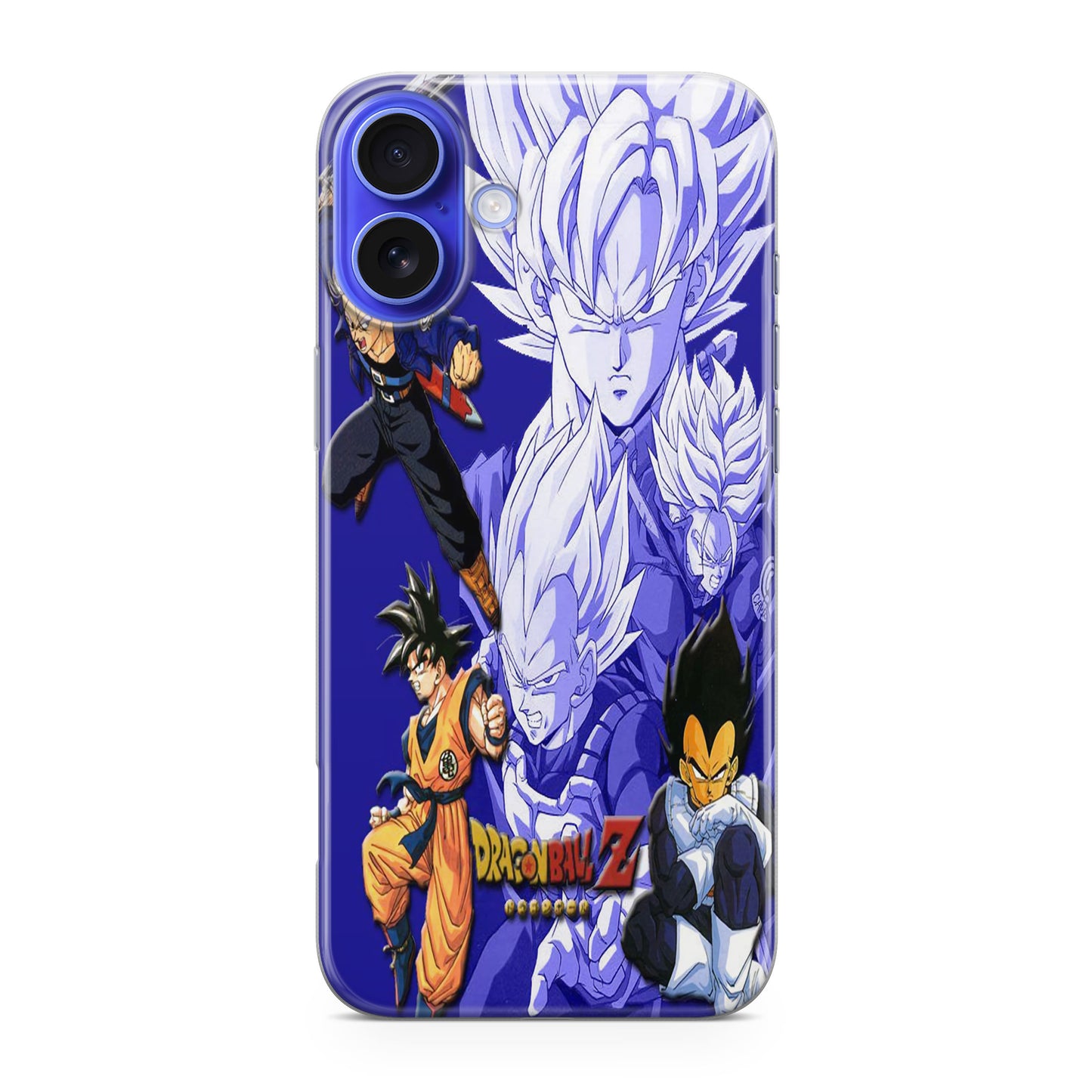 Dragon Ball Z iPhone 16 / 16 Plus Case