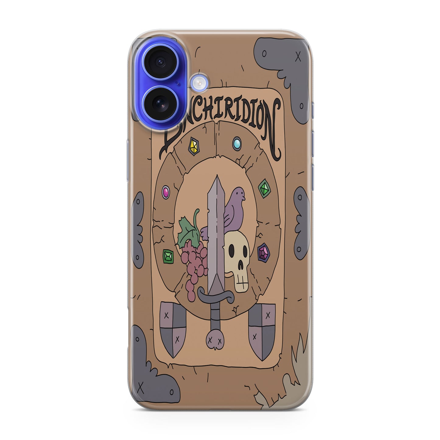 Enchiridion Book iPhone 16 / 16 Plus Case