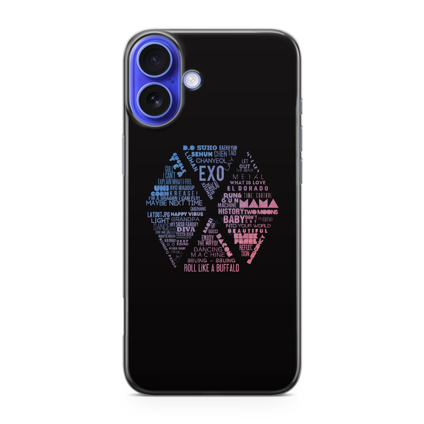 EXO Emblem iPhone 16 / 16 Plus Case