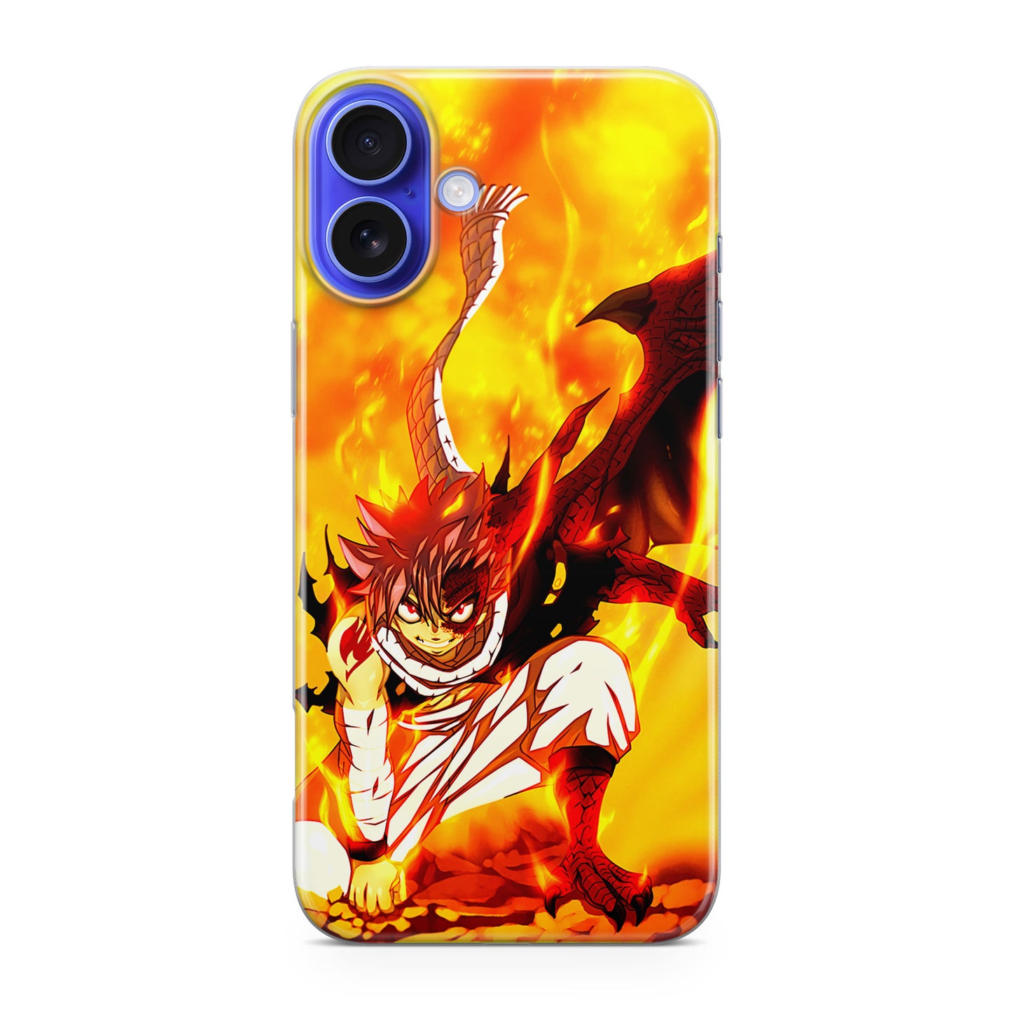 Natsu Dragneel End iPhone 16 / 16 Plus Case