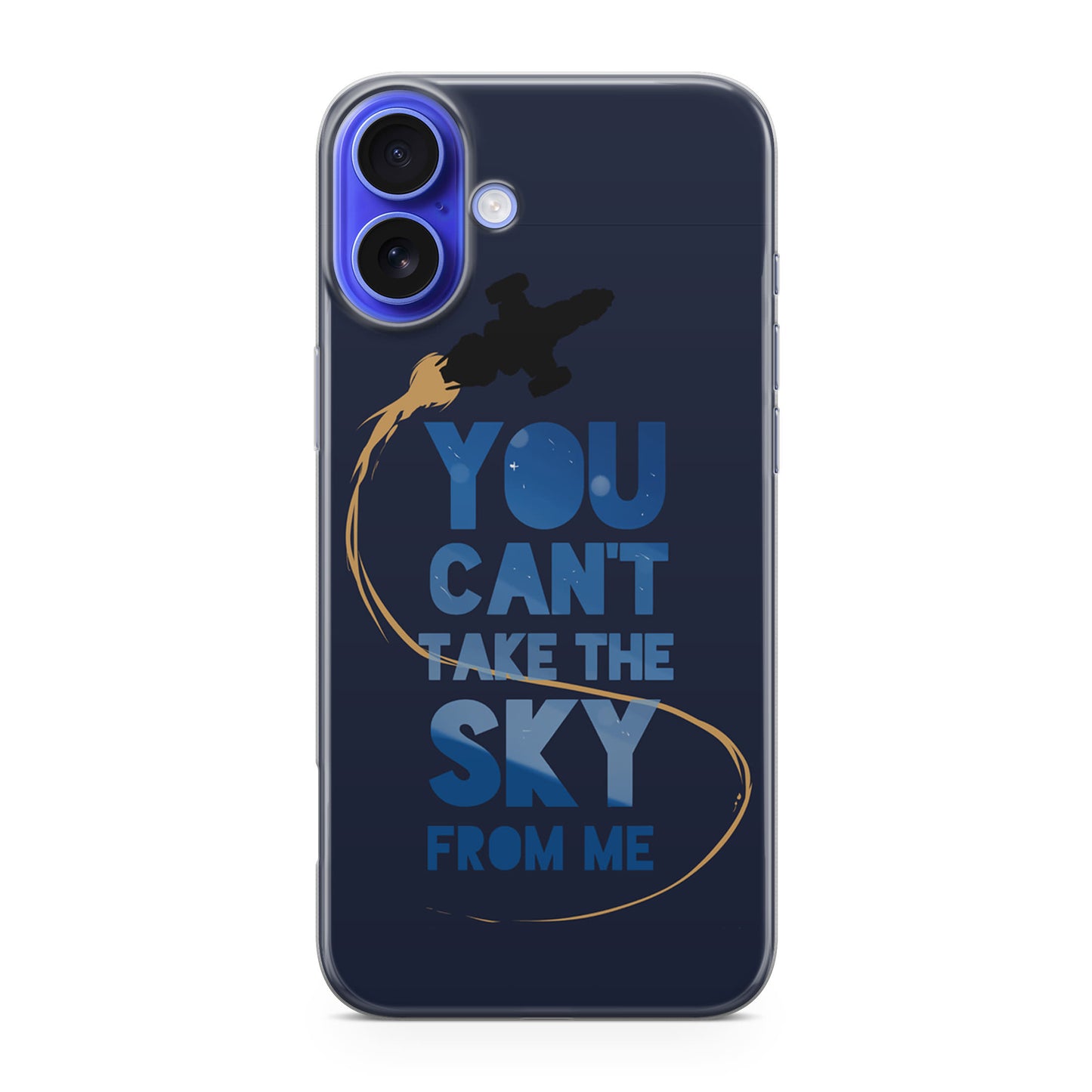 Firefly Serenity Quote iPhone 16 / 16 Plus Case