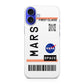 First Class Ticket To Mars iPhone 16 / 16 Plus Case