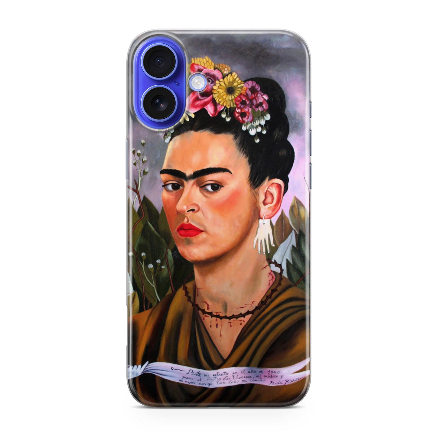 Frida Kahlo Art iPhone 16 / 16 Plus Case