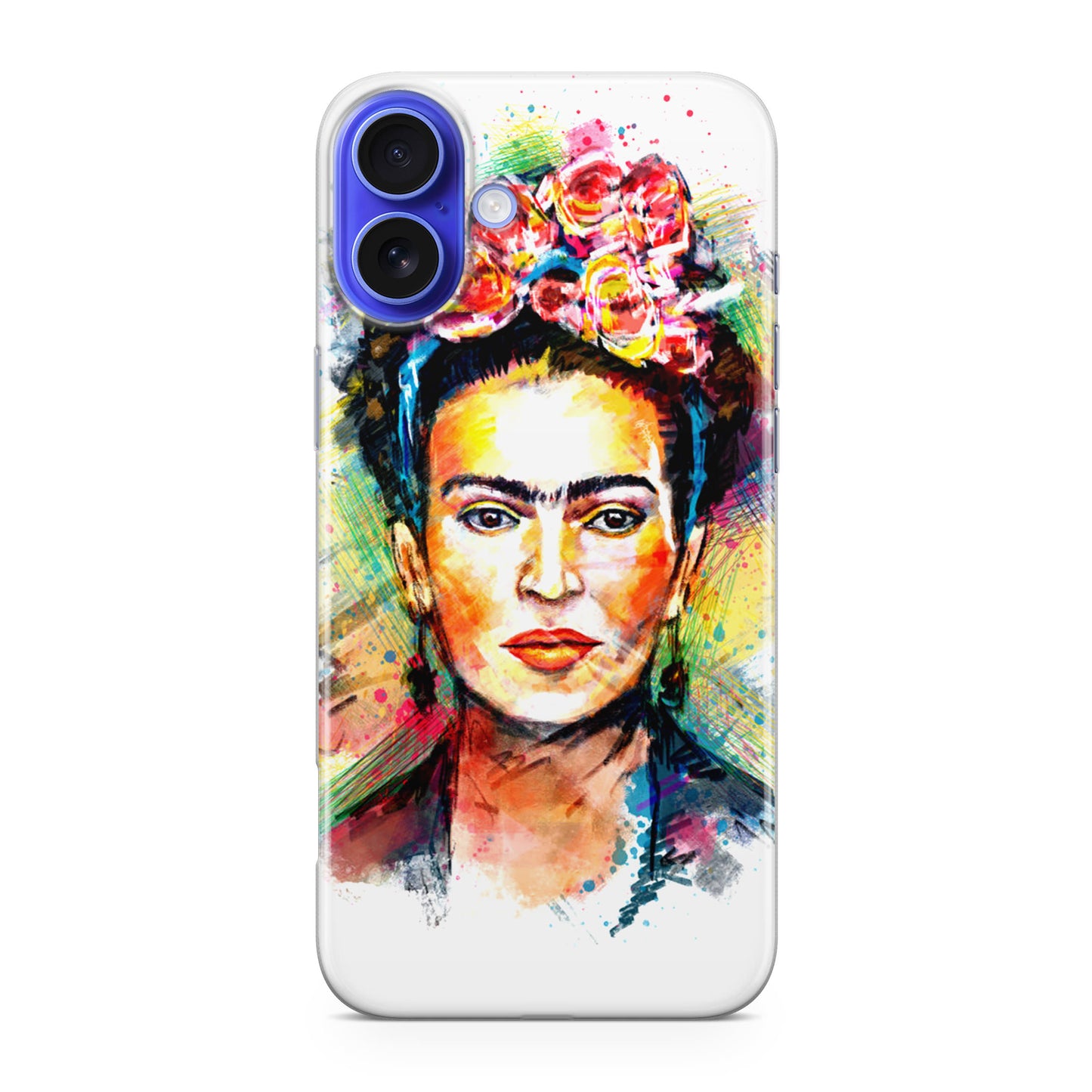 Frida Kahlo Painting Art iPhone 16 / 16 Plus Case