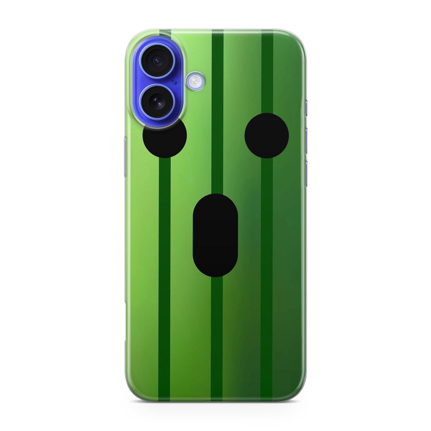 Funny Cactuar Face iPhone 16 / 16 Plus Case