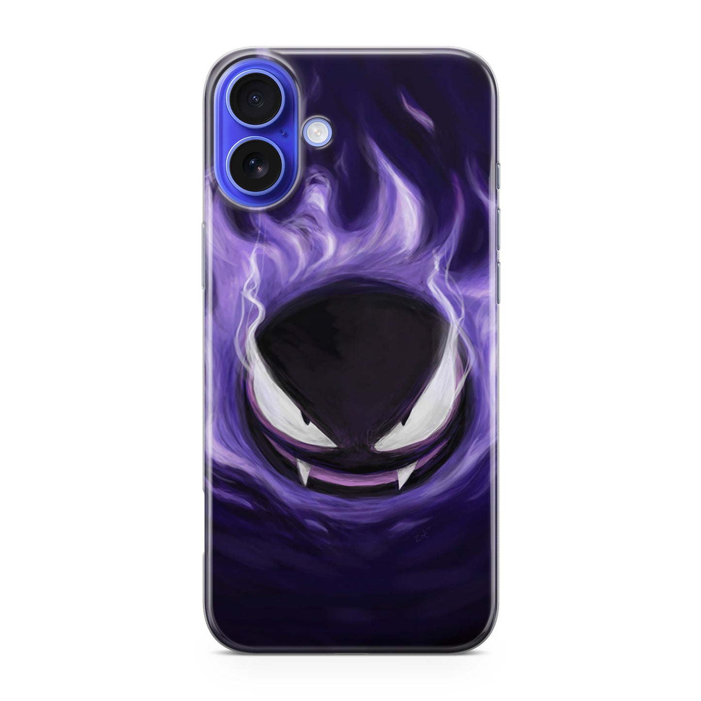 Gastly Ghost iPhone 16 / 16 Plus Case