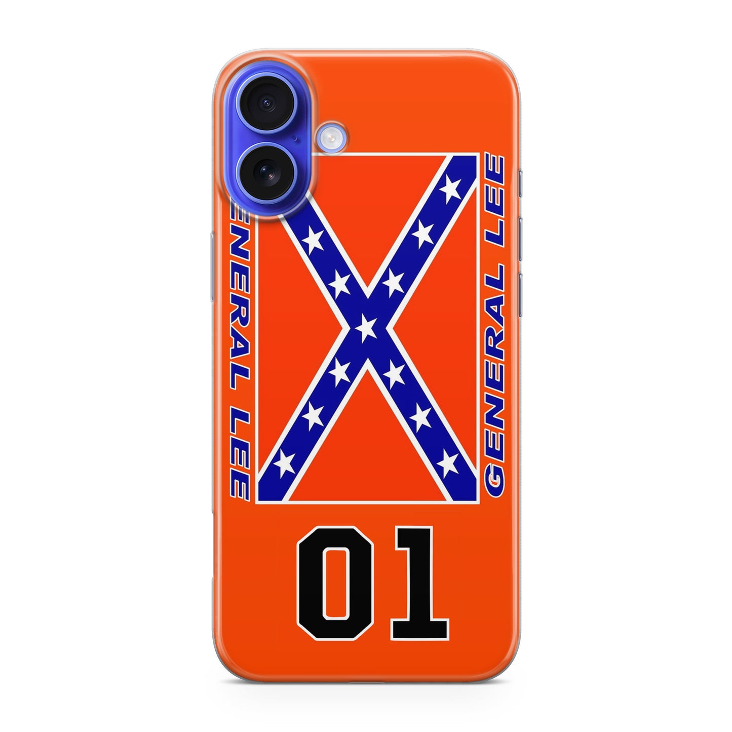 General Lee Roof 01 iPhone 16 / 16 Plus Case