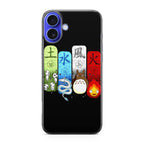 Ghibli Elemental Charms iPhone 16 / 16 Plus Case