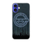 Ghost In The Shell Laughing Man iPhone 16 / 16 Plus Case