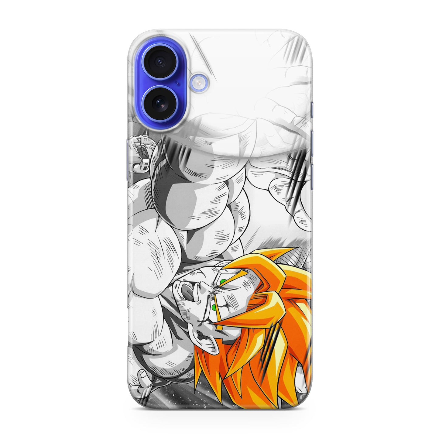 Goku Dragon Ball Z iPhone 16 / 16 Plus Case