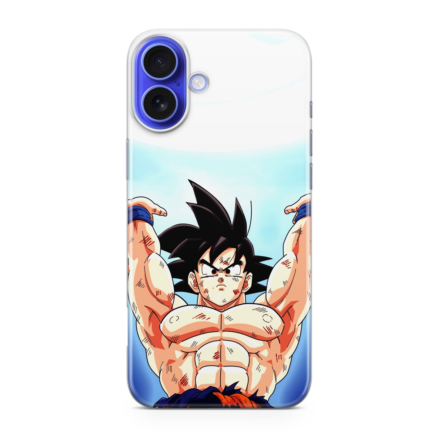 Goku Genki Dama iPhone 16 / 16 Plus Case