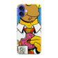 Homer Eats Donut iPhone 16 / 16 Plus Case