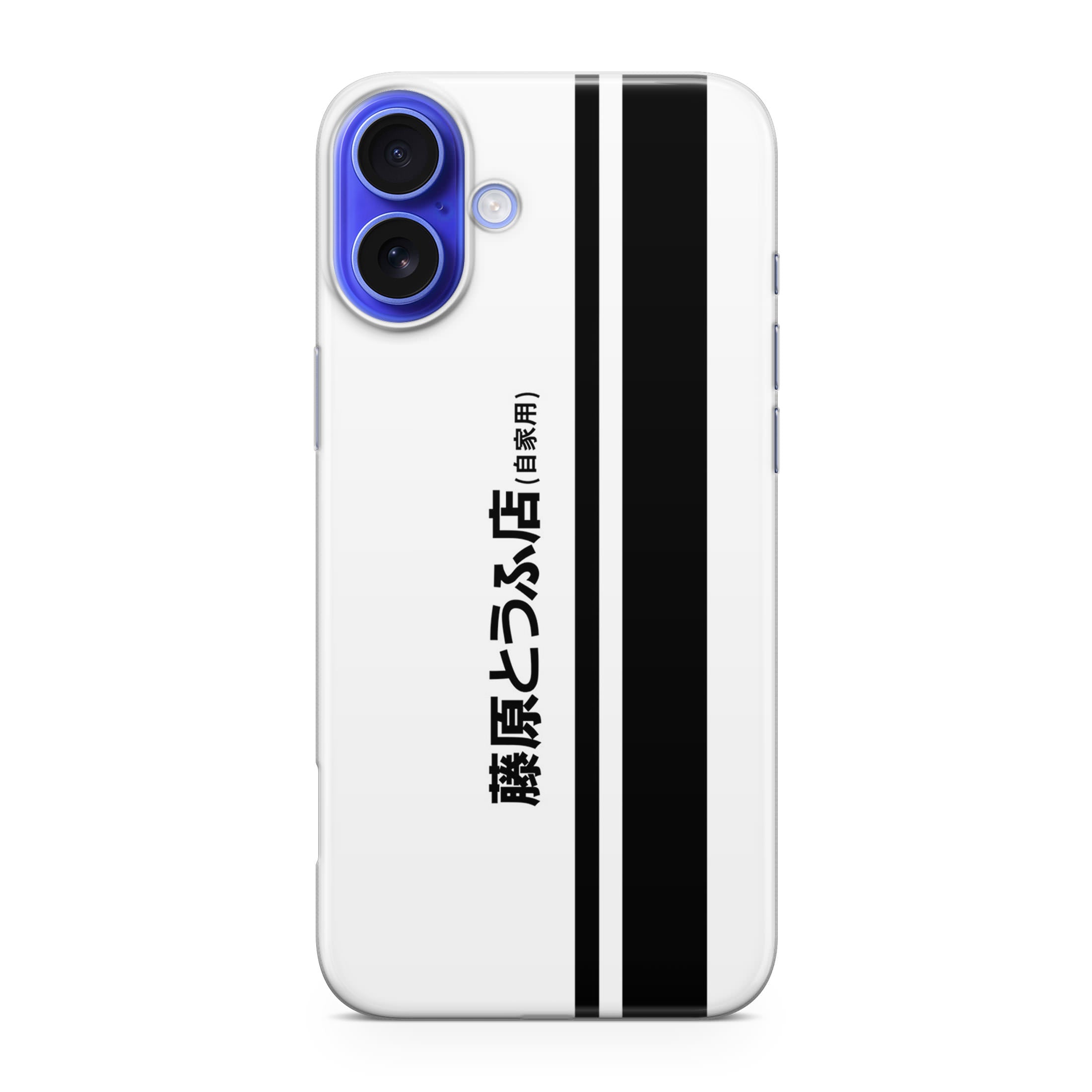 Initial D Fujiwara Tofu iPhone 16 / 16 Plus Case
