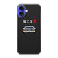 Initial D Pixel Art iPhone 16 / 16 Plus Case