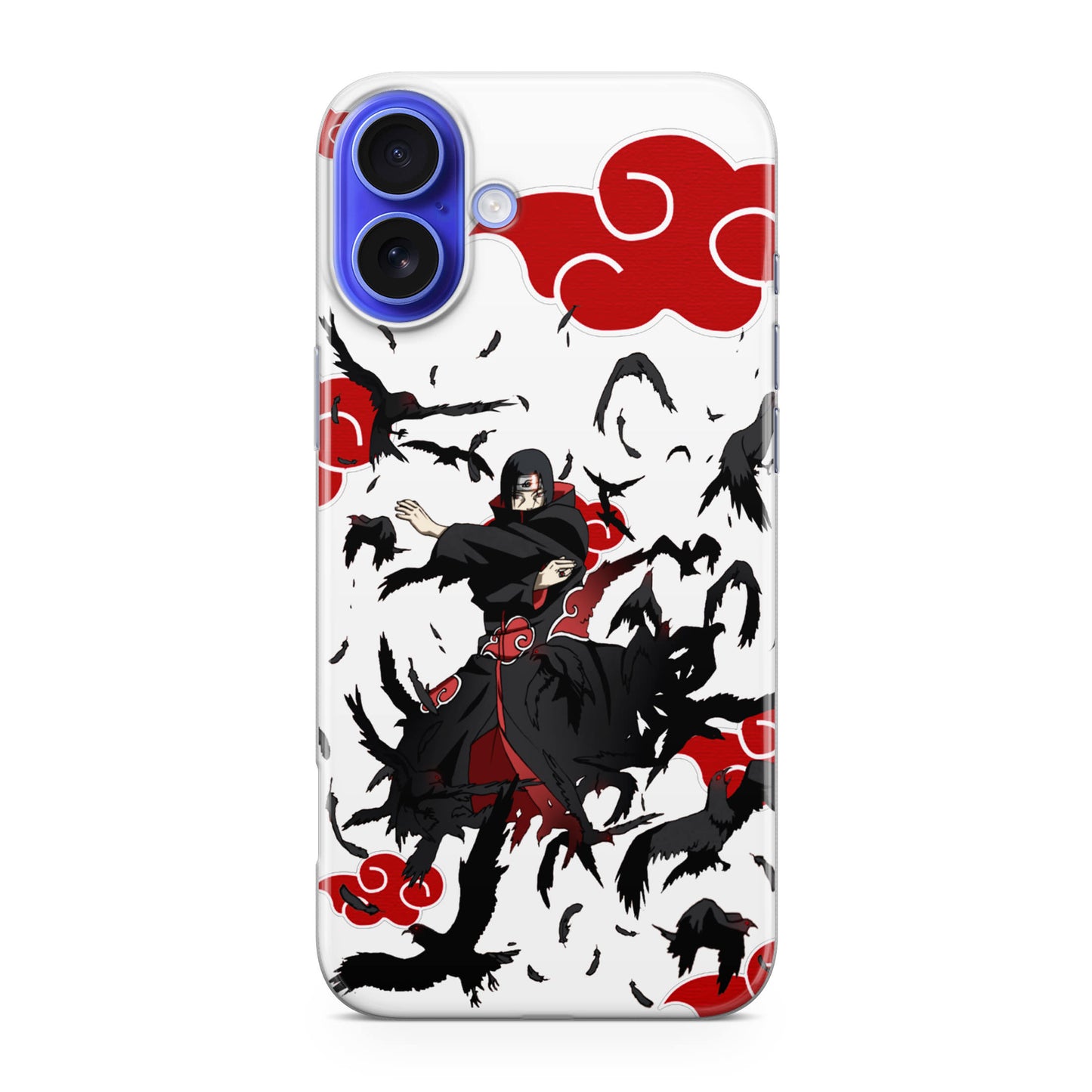 Itachi Akatsuki iPhone 16 / 16 Plus Case