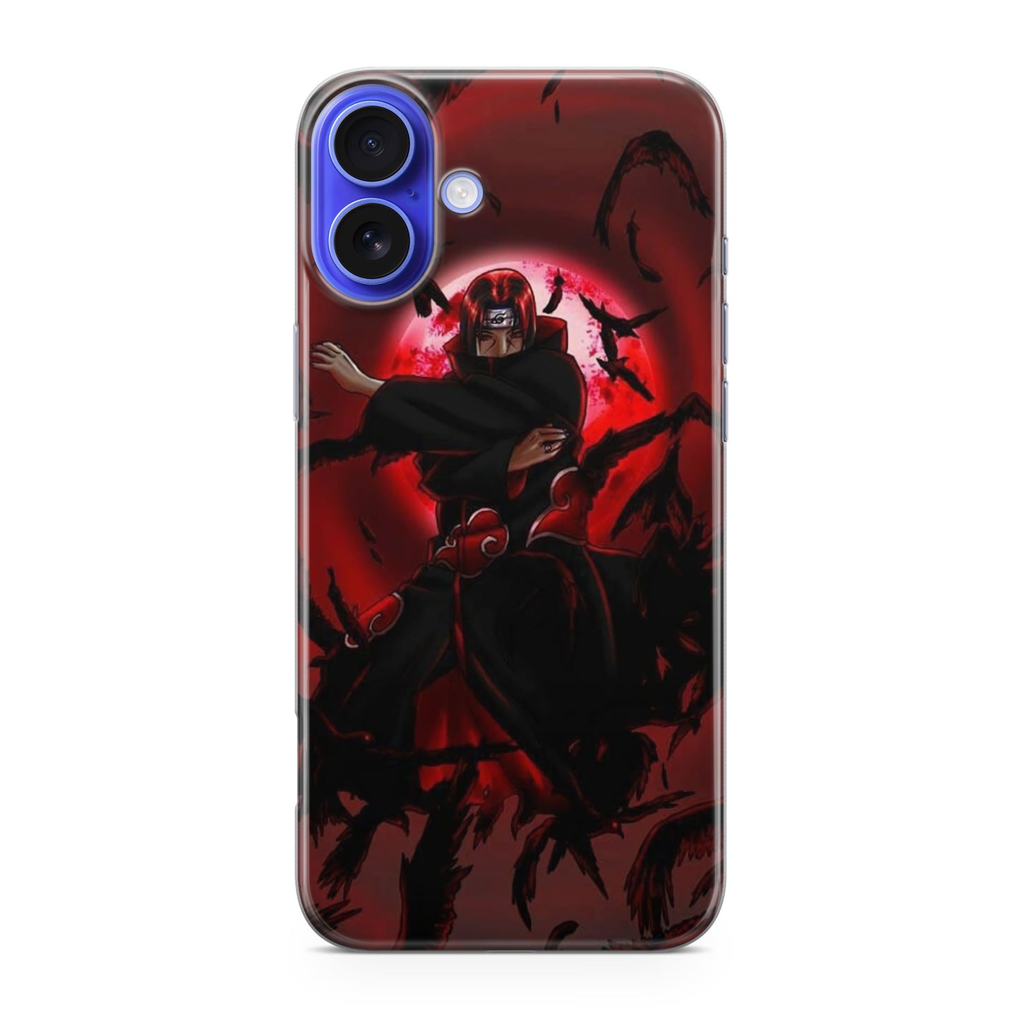 Itachi Transformation iPhone 16 / 16 Plus Case