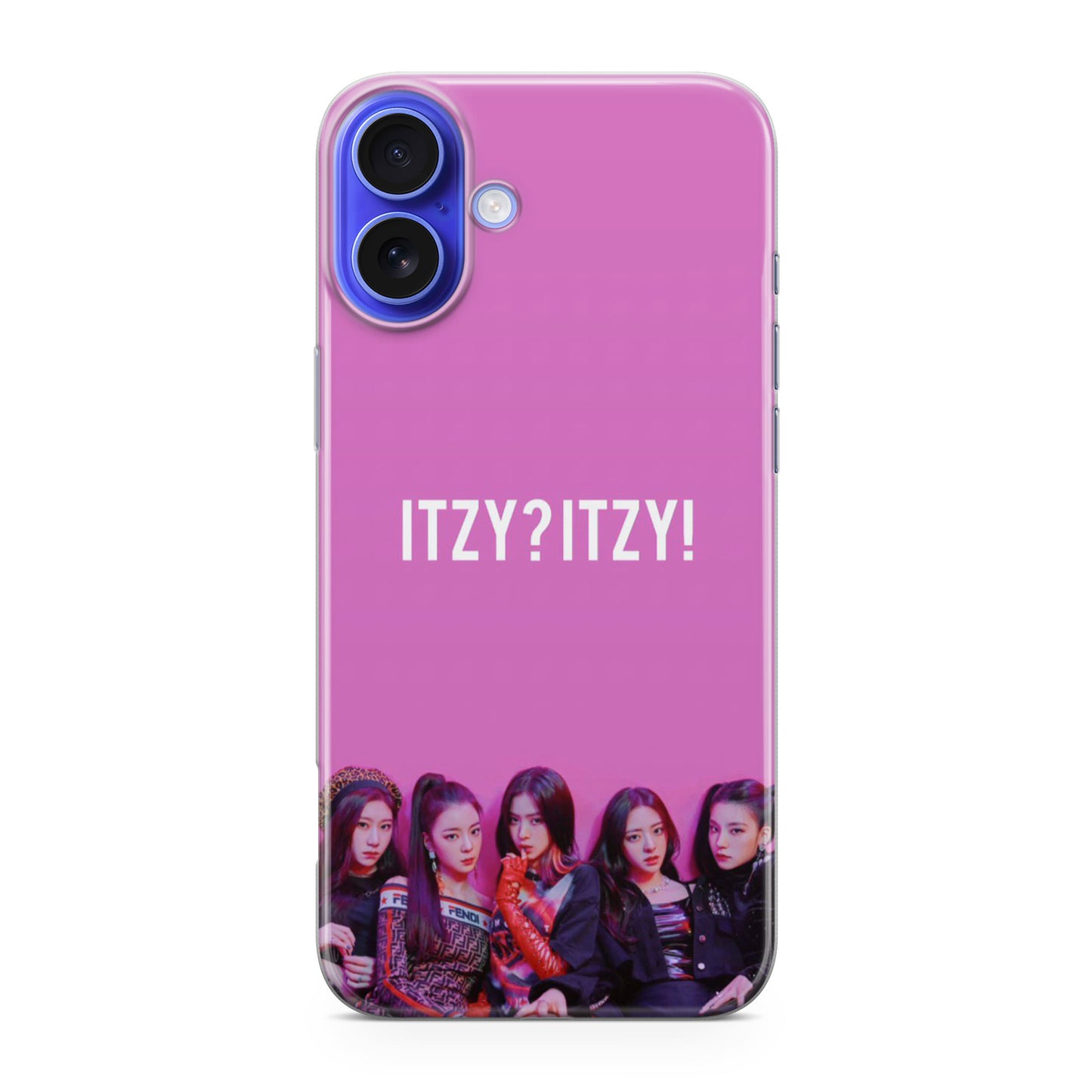 Itzy Poster iPhone 16 / 16 Plus Case