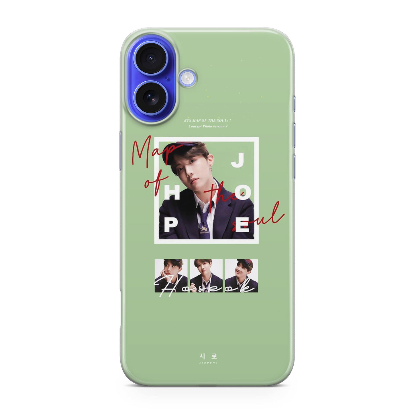 J Hope Map of The Soul BTS iPhone 16 / 16 Plus Case