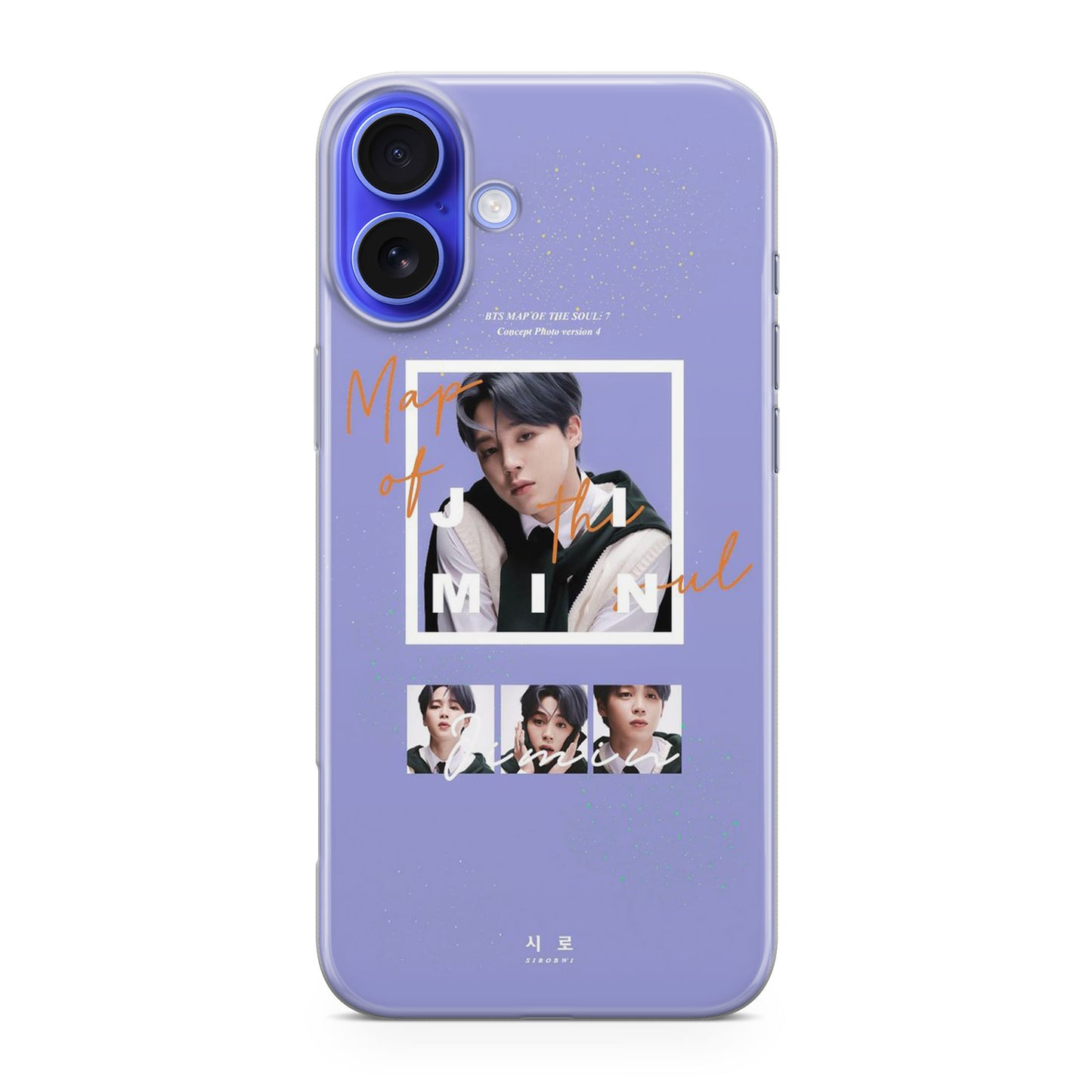 Jimin Map Of The Soul BTS iPhone 16 / 16 Plus Case