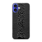 Joy Division Unknown Pleasures iPhone 16 / 16 Plus Case