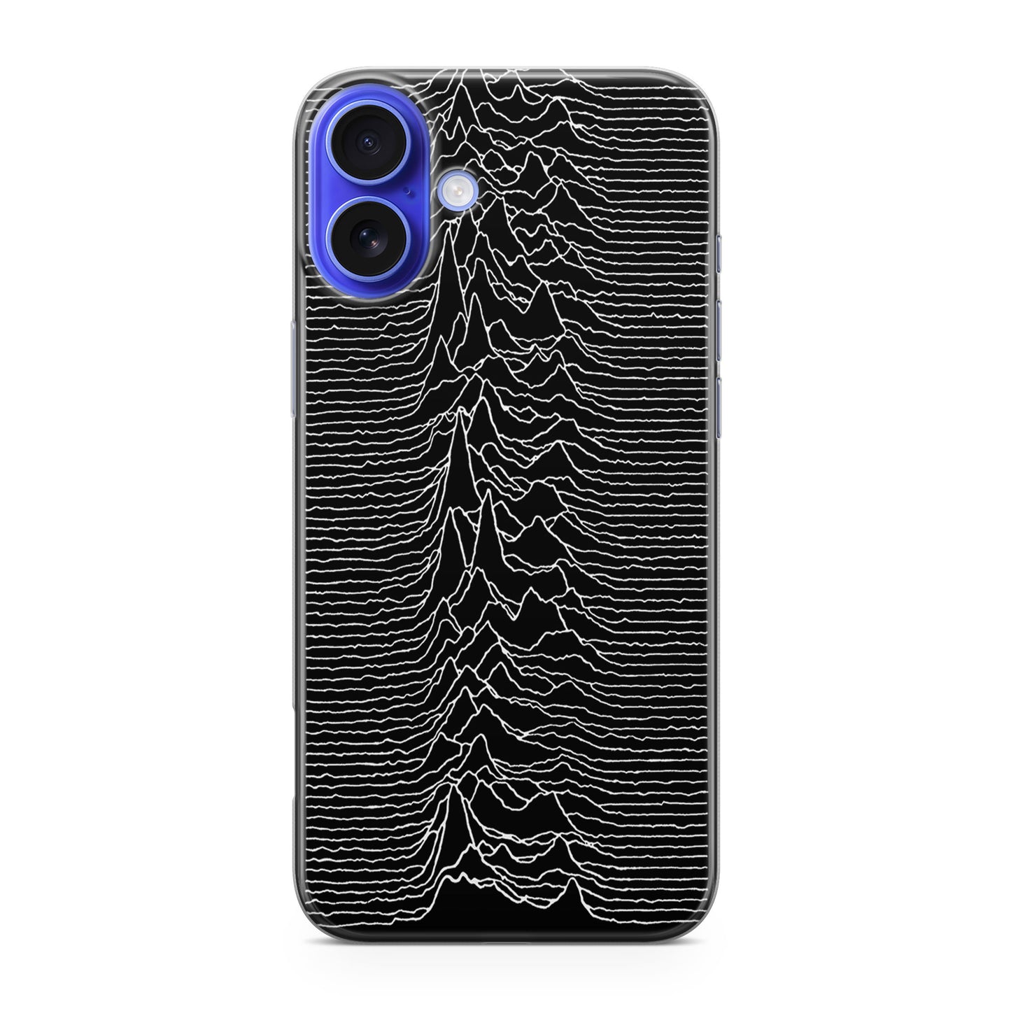 Joy Division Unknown Pleasures iPhone 16 / 16 Plus Case